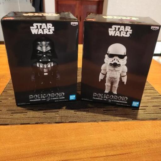 新品・未開封ダースベイダー ストームトルーパーセット！！