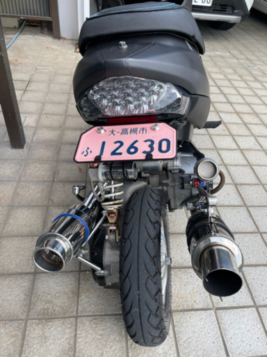 アドレスv125 k9