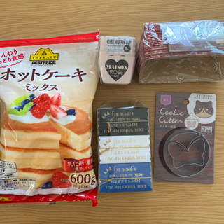 ホットケーキミックス、その他 セット