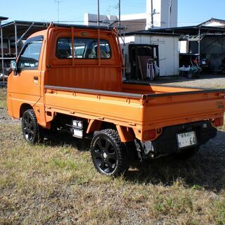 平成２０年サンバー　マニュアル４ＷＤ　車検令和５年９月までの画像