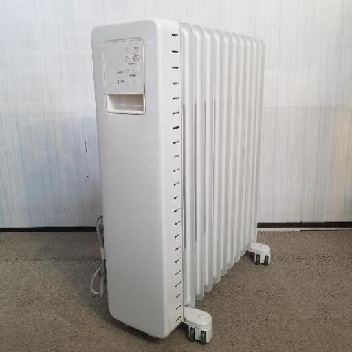 【美品】無印良品／良品計画 大型オイルラジエーターヒーター MU-11E2T