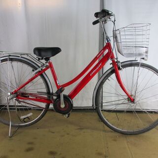 B481☆19800円 ブリヂストン アルベルト レッド☆ 中古自転車 【27