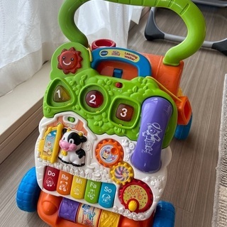 美品　英語　手押し車