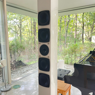 川崎or那須】DENON SC-T7L2 2本1セット ホワイト ①