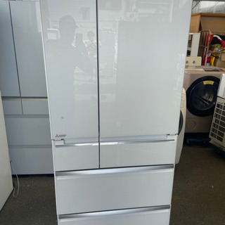 🌈激安 大型 700ℓ‼️MITSUBISHI製氷機付きノンフロン冷凍冷蔵庫6ドアMR