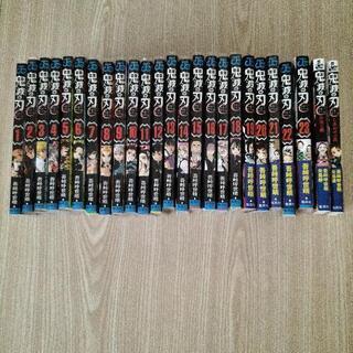 鬼滅の刃全巻セットプラス小説版2冊の画像