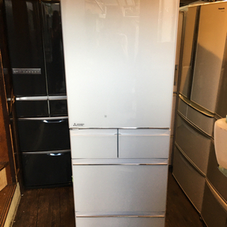 ★極美品★MITSUBISHI 冷蔵庫 450L スマート大容量...