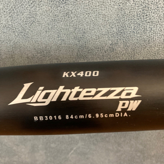 アシックス(asics) ライテッザ PW 軟式用金属製バット BB3016の画像