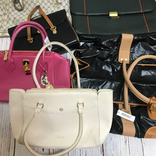 バッグまとめ売り　サマンサ　レスポ　ハンティングワールド　サザビーの画像