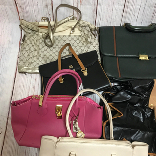 バッグまとめ売り　サマンサ　レスポ　ハンティングワールド　サザビーの画像