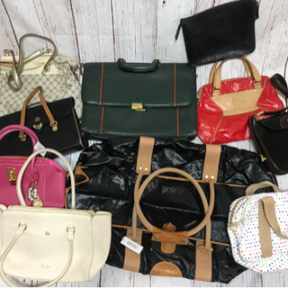 バッグまとめ売り　サマンサ　レスポ　ハンティングワールド　サザビー