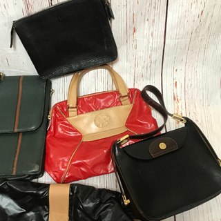 バッグまとめ売り　サマンサ　レスポ　ハンティングワールド　サザビーの画像