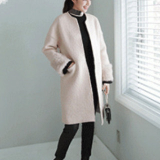 DHOLICのラビットファーカフスコート差し上げます