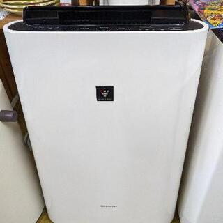 ★お買い得!!シャープ 加湿空気清浄機 2014年製 KC-D40-W