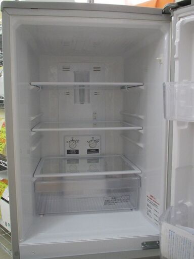 ID:G978057　三菱　２ドア冷凍冷蔵庫１４６L