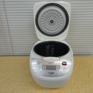 TIGER タイガー　マイコン 炊飯器　10合炊き　JBG-B180　2014年製　モノ市場半田店 131の画像