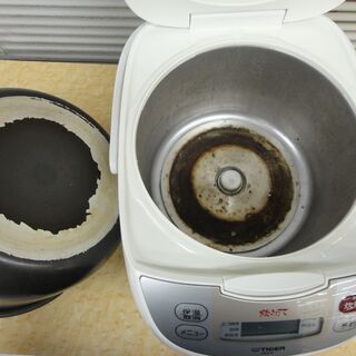 TIGER タイガー　マイコン 炊飯器　10合炊き　JBG-B180　2014年製　モノ市場半田店 131の画像