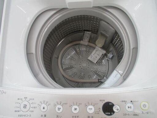 ID:G972575　ハイアール　全自動洗濯機７ｋ