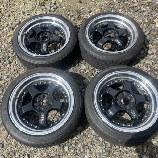 （ご購入決定しました）ホイール タイヤセット（SSR プロフェッサー 風）
