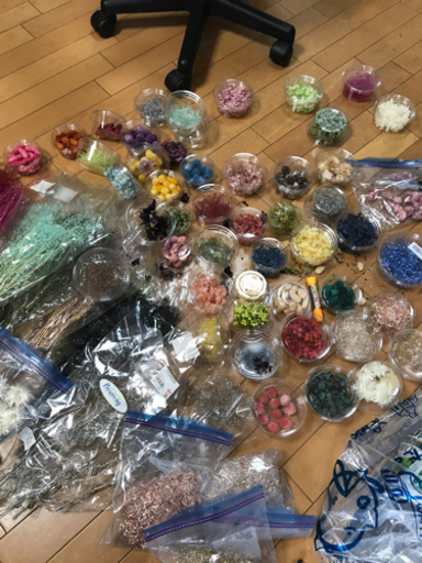 ハーバリウム花材大量7万円相当