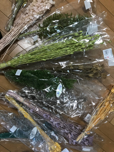 ハーバリウム花材大量7万円相当