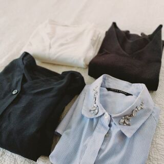 レディース夏服４枚セット  差し上げます