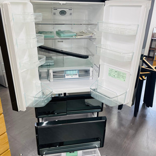 HITACHI ????冷凍冷蔵庫：6ドア 定格内容積517L????