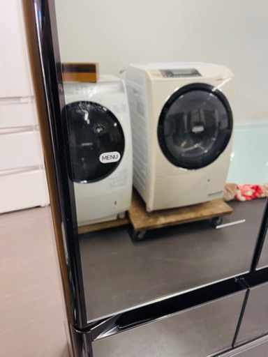 ???HITACHI ????冷凍冷蔵庫：6ドア 定格内容積517L????