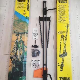 未使用品 2台分 THULE 566 サイクルキャリア
