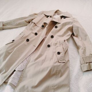 banana republicのトレンチコート  差し上げます