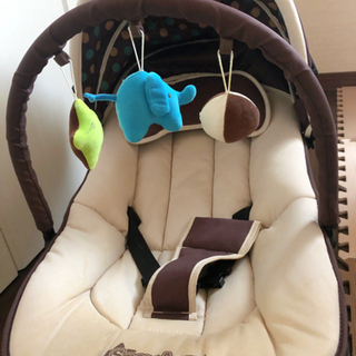 【お譲り先決定】バウンサー　の画像