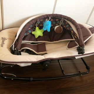 【お譲り先決定】バウンサー　の画像