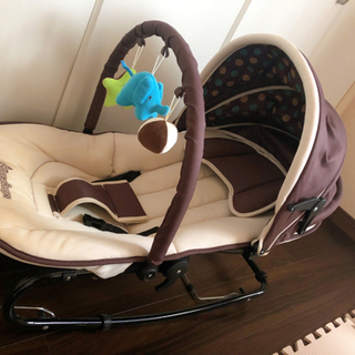 【お譲り先決定】バウンサー　