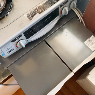 【無料】都市ガスコンロ　10/7-12引取り限定　の画像