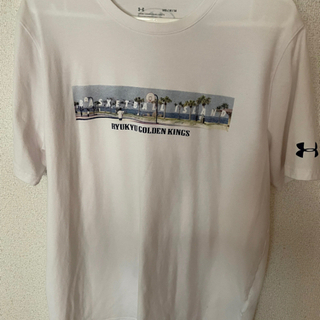 琉球ゴールデンキングスTシャツの画像