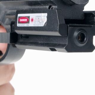 レーザーサイト 20mmレール対応 マウント一体型 20mmマウ...