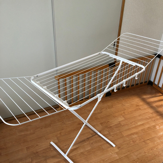 IKEA イケア　MULIG ムーリッグ 物干しラック 室内/屋...