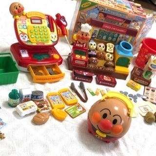 アンパンマン ジャムおじさんのパン工場　レジスター　セット