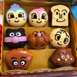 アンパンマン ジャムおじさんのパン工場　レジスター　セットの画像
