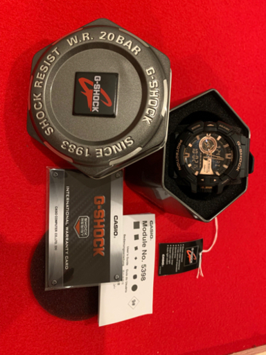 値下げ！G-SHOCK 時計　メンズ　黒