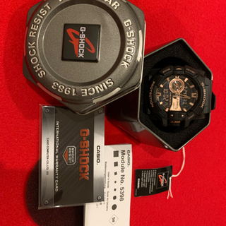 値下げ！G-SHOCK 時計　メンズ　黒