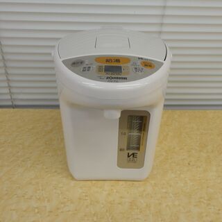 象印　マイコン沸騰 VE電気まほうびん　2.2L　CV-TU22...