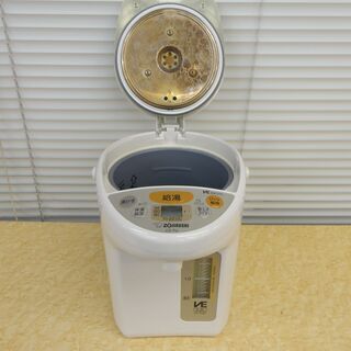 象印　マイコン沸騰 VE電気まほうびん　2.2L　CV-TU22　2014年製　モノ市場半田店 131の画像