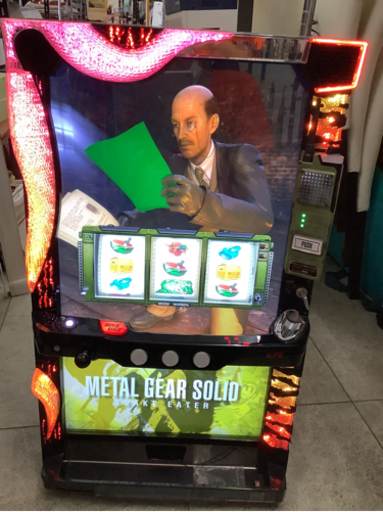メタルギア ソリッド スネークイーター  スロット　リサイクルショップ宮崎屋　佐土原店21.9.24F