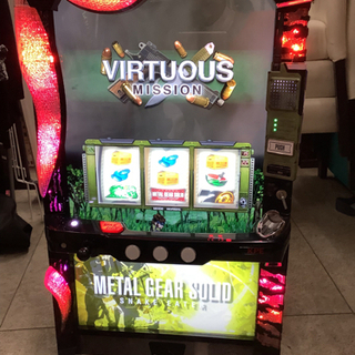 メタルギア ソリッド スネークイーター スロット リサイクルショップ