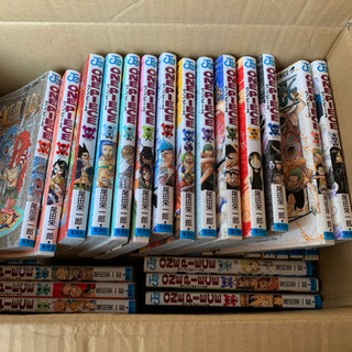 【お取引先決定】ワンピースONE PIECE漫画1巻から82巻まで