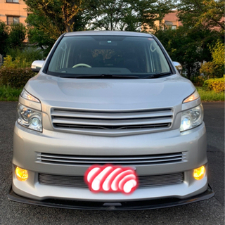 車検付きヴォクシー