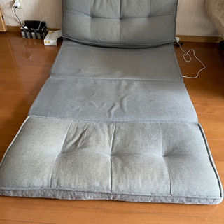 ニトリのソファ #Sofa #ソファベッド#sofa bedの画像