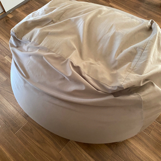 【交渉中】無印良品　人をダメにするソファ