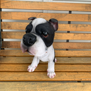 ポリレジン 犬 置物 フレンチブルドッグ フレブル 新品  未使...